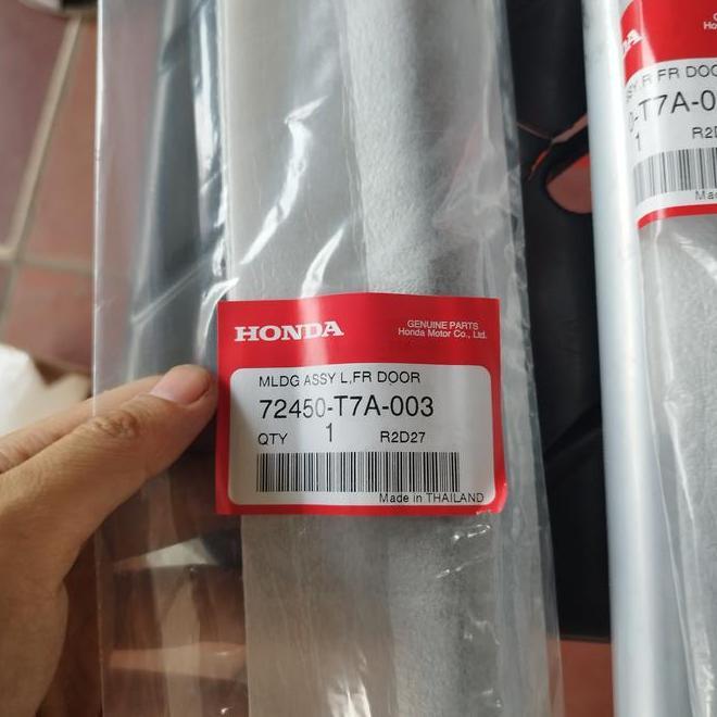 List Kaca Weather Strip Pelipit Jendela Luar Honda Hrv Original