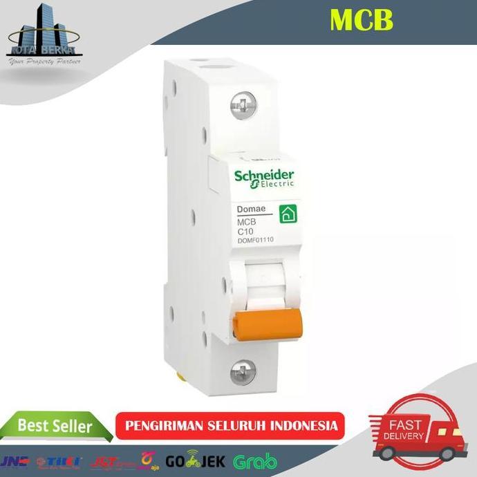MCB 1 PHASE C20/20A SCHNEIDER