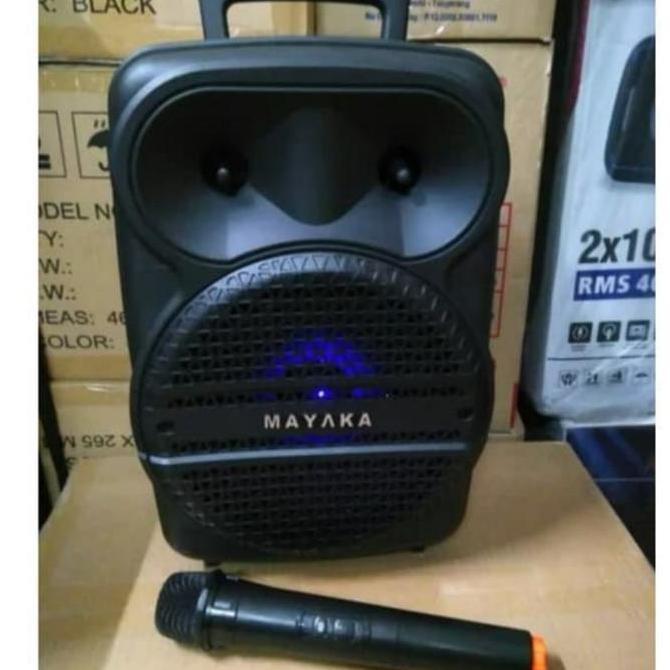 #####] Speaker Trolley Meeting Portable Mayaka SPKT 1808