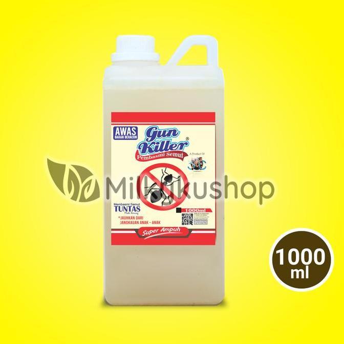 GUN KILLER PEMBASMI SEMUT 1000 ML INSEKTISIDA