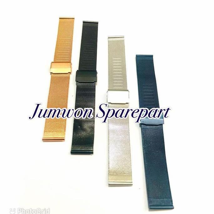 Tali Jam Tangan Mesh Strap Smartwatch Rantai Pasir Murah