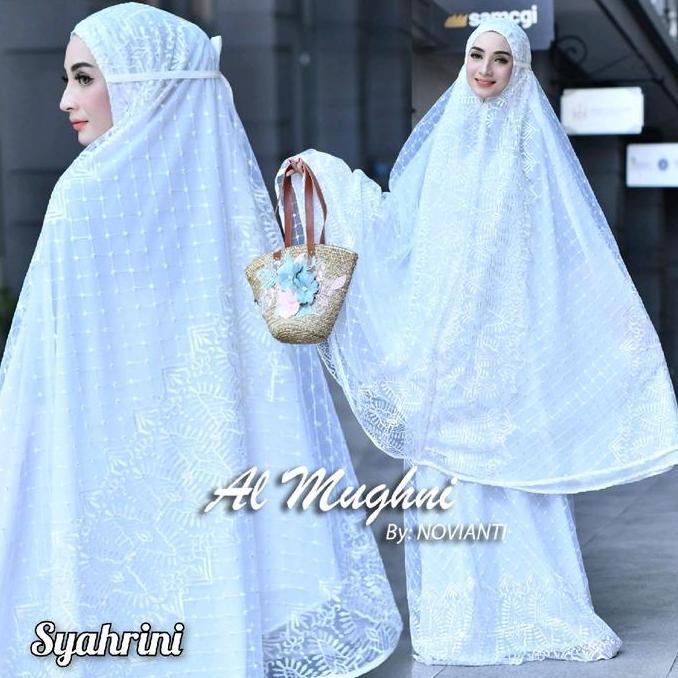 Mukena Mewah Syahrini By Al Mughni