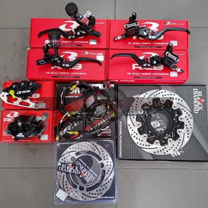 Paketan Pengereman PCX 150 160 Stylo 160 ABS Vario 160 ABS ADV 150 160 CBS Master rem RCB E3+ 14mm /