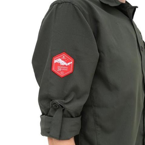 KEMEJA EER GRAVEL 2.0 X28 GUNUNG LS UPDATED ORINAL