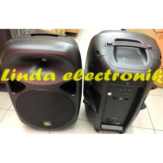 SPEAKER AKTIF 15 INCH 1 PASANG 2 PCS BEYER BY JB15A / BEYER BY-JB15A ORIGINAL DAN TERPERCAYA