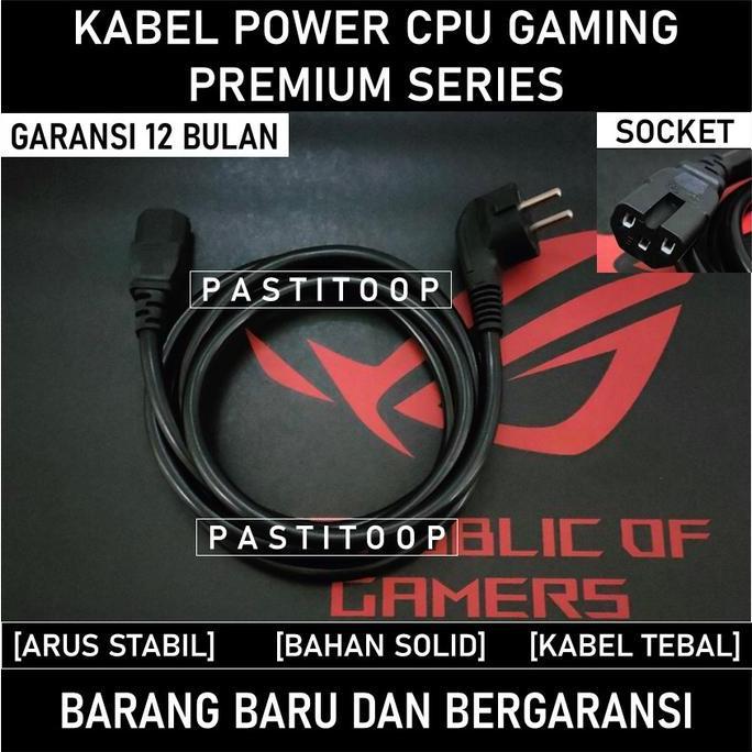 Kabel power cord UPS APC ICA PSU MINING C13 PREMIUM TERBATAS