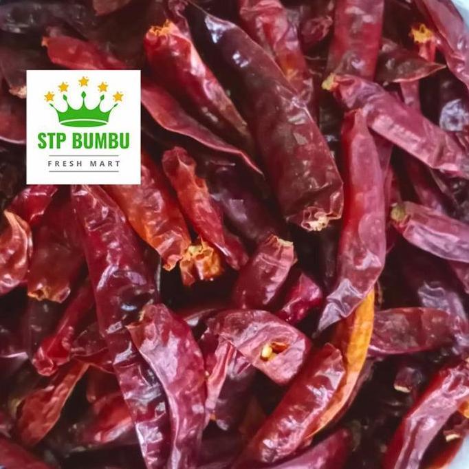 Veganxi- Cabe Kering Merah Besar 500Gr / Cabai Kering