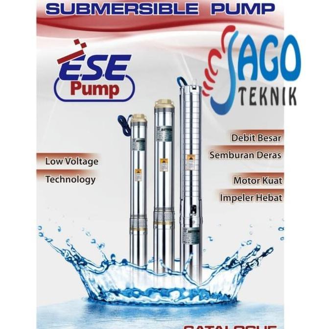 $$$$] Pompa Celup 2.5 inch 0.5 HP / Submersible ESE NATIONAL 2.5 HP