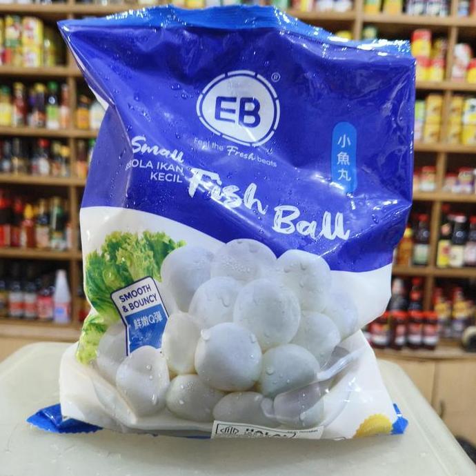 ><><><] EB Everbest SMALL Fish Ball/ Baso Ikan Kecil 500gr