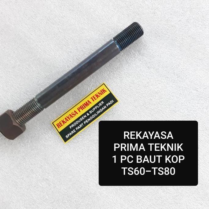Kualitas terbaik] TS60 TS70 TS80 BAUT SINDERKOP YANMAR TS 60 70 80 CYLINDER HEAD STUD