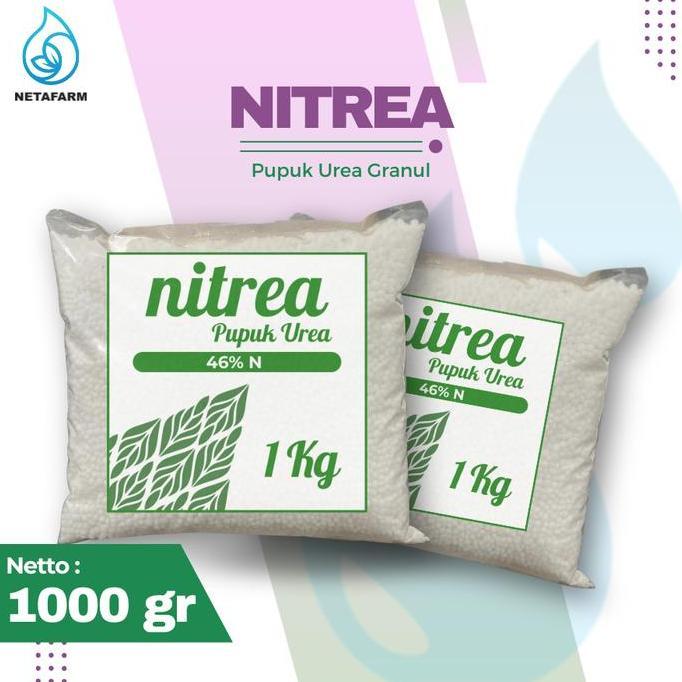 Open DS] Nitrea Pupuk Urea Granul Repack- 1kg