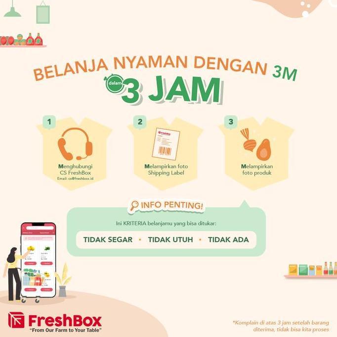 Veganxi- Jagung Muda 1 Kg Freshbox