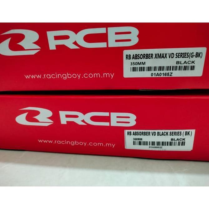 shock tabung rcb vd series pcx 160 adv 150 pcx 150 350mm 360mm b
