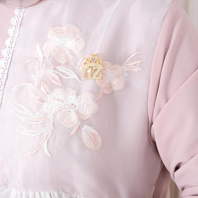 Gwenza - Larissa  Gamis Dewasa - Muslim Wanita