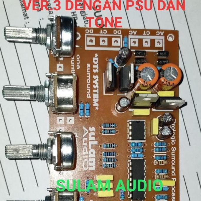 Kit Prologic Surround Processor 7.1 Ver 3 GARANSI 1 BULAN BARU