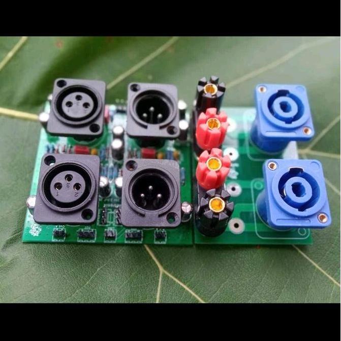 kit panel belakang plat/box power amplifier ca20,ca10,n9000,n7000, RESTOCK