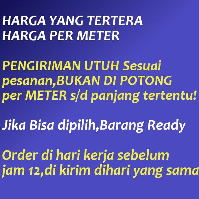 Lansungkirim- Kain Keras Lem Tebal Interlining S88