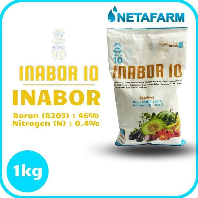 .........] Pupuk Boron Borate 46% INABOR 10 Masa Pembuahan - 1 Kg