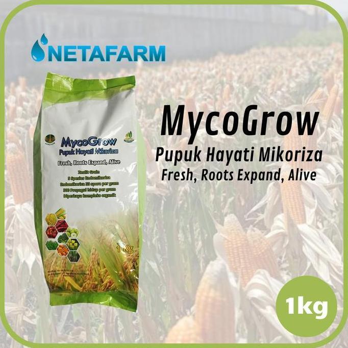 <<<<<] Pupuk Hayati Mikoriza MycoGrow - 1 kg