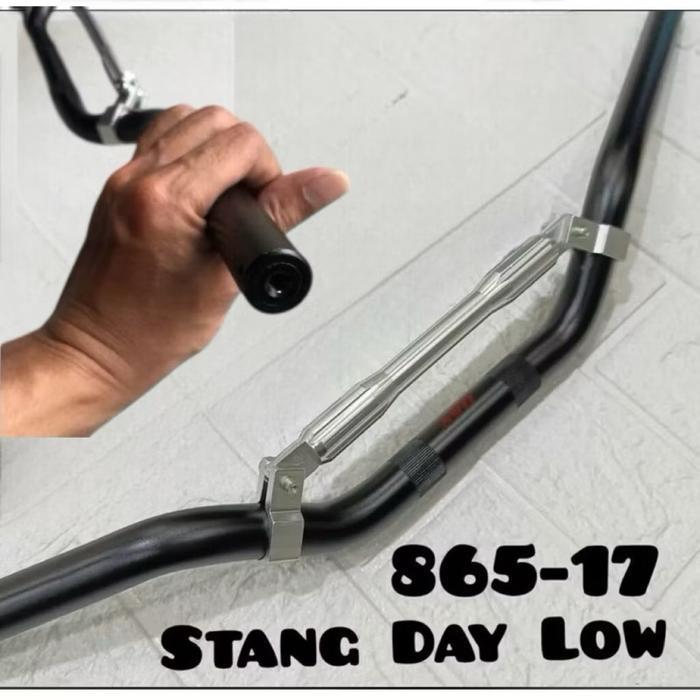 Stang Day Motor Stang Stir Copy Daytona Type Low Bahan Tebal Universal Ninja Vixion Cb150R Klx Crf V