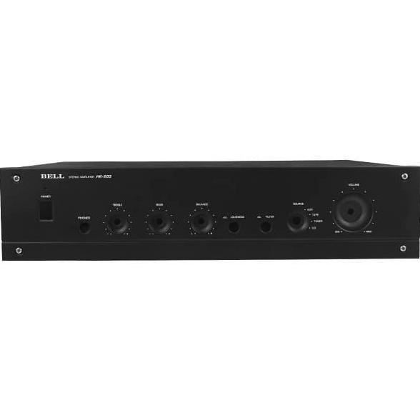 Box Power Amplifier Bell HK 203 HK203 Box Bell RESTOCK