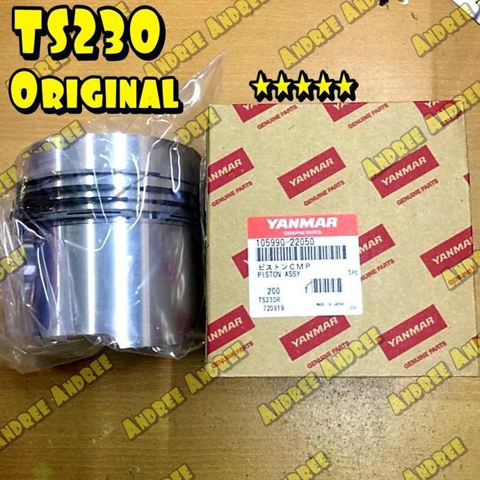 }}}}}}] TS230 Piston - Seher Yanmar TS-230 TS 230 - Original