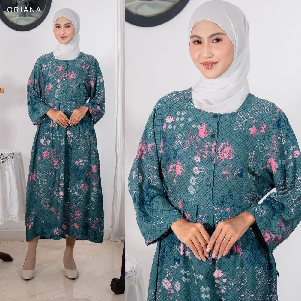 Oriana Dailywear Special Jenita Collection | Daster Busui Lengan Panjang Termurah