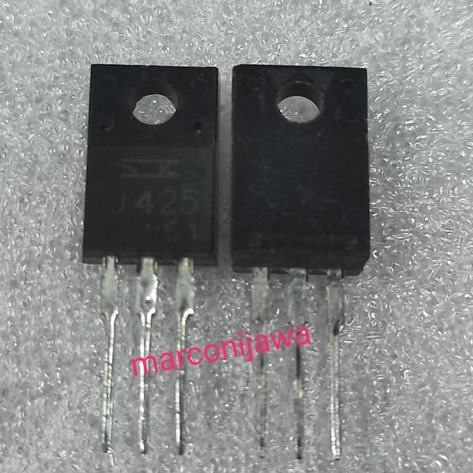 J425 2SJ435 transistor mosfet to-220