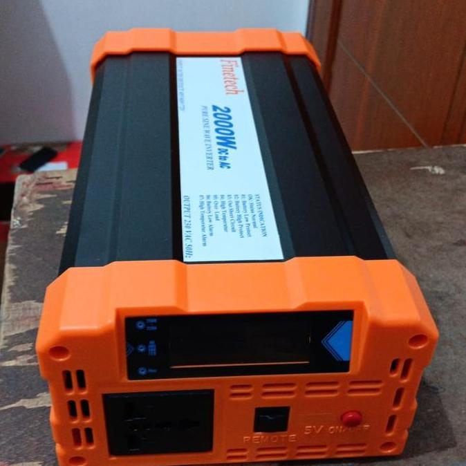 New Trend, Inverter 48V-72V 2000W Puri Sinewave