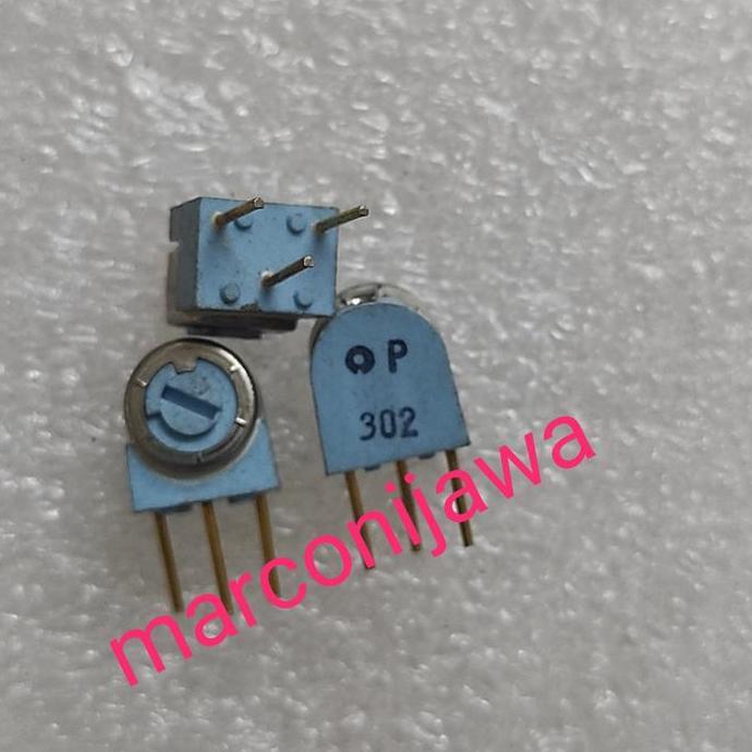 trimpot VR 302 3K ohm japan