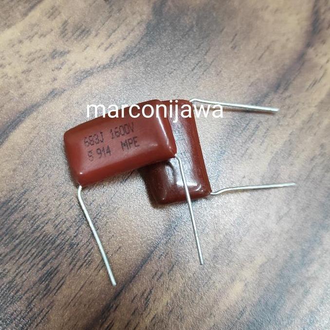 capasitor milar 683J 1600V