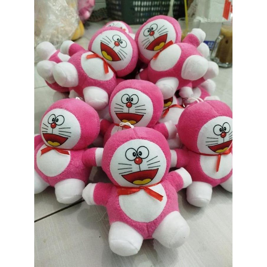 Lucuu- Boneka Gantungan Doraemon Warna Warni 15Cm Dolls Toys