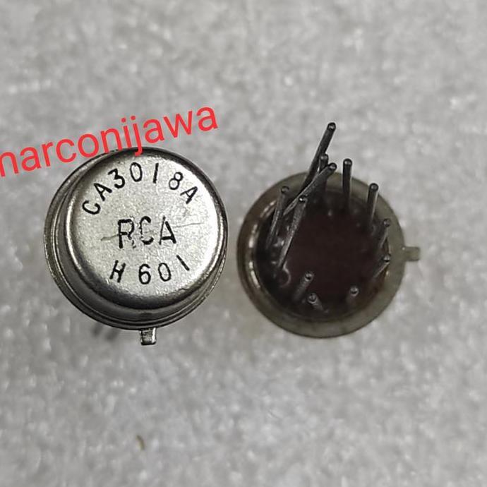 CA3018A ic metal bulat Rca