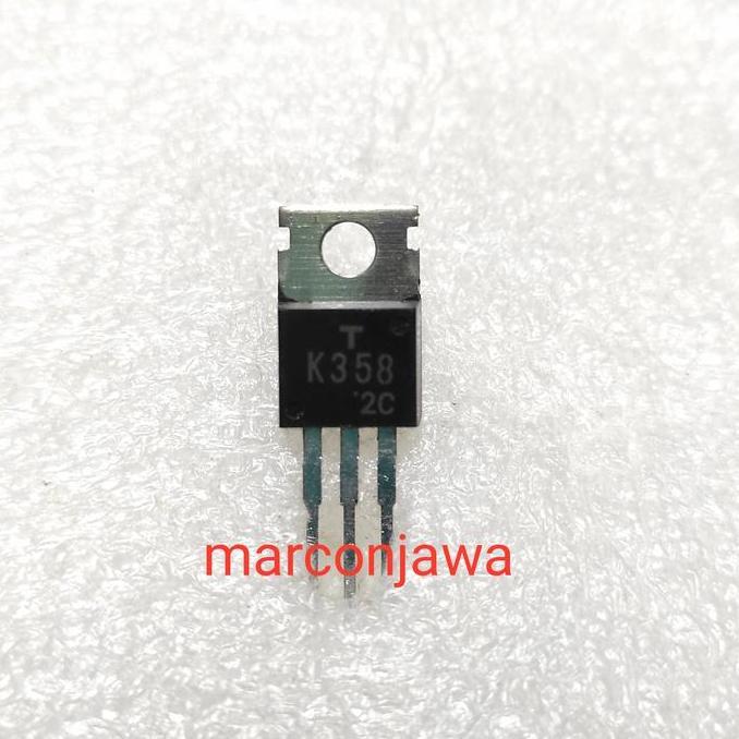 K358 2SK358 transistor mosfet to220