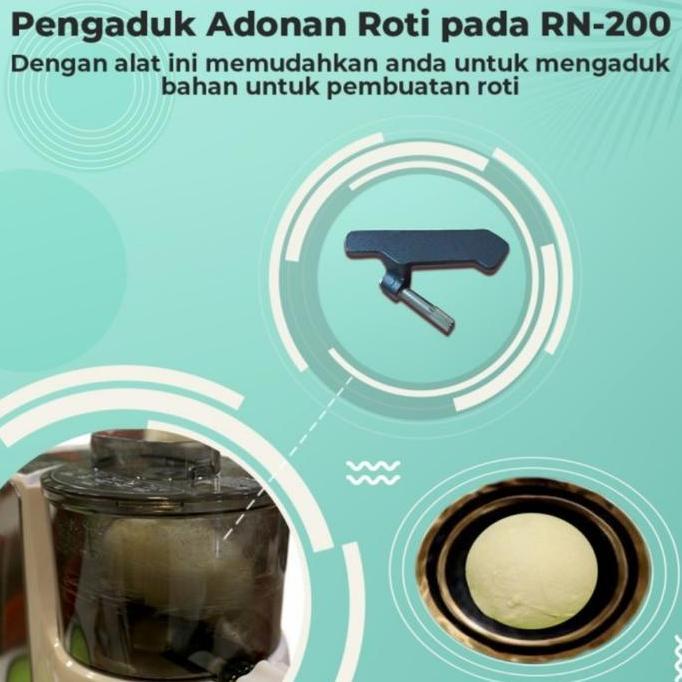 RB Noodle Maker Profesional RN-200 Mesin Pembuat Mie Otomatis Jumbo