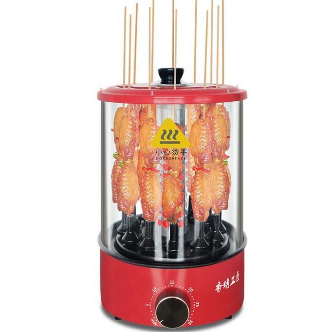 Terlaris Mesin Panggang Sate Otomatis (Jagung - Ayam - Sosis - Udang - Cumi)