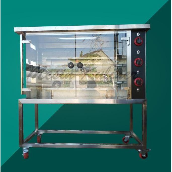 Terlaris Mesin Panggang/Mesin Bakar Ayam 3 Stick (Promo)