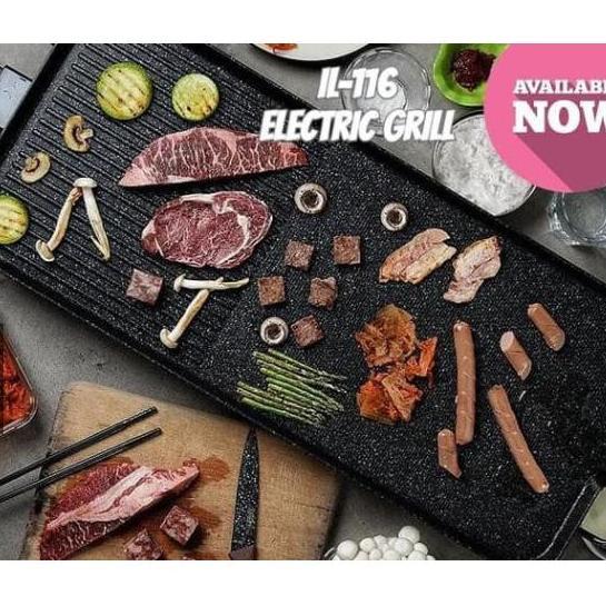 Terlaris Elektrik Grill Alat Panggang Sosis Sate Ayam Bagus Il 116 Idealife