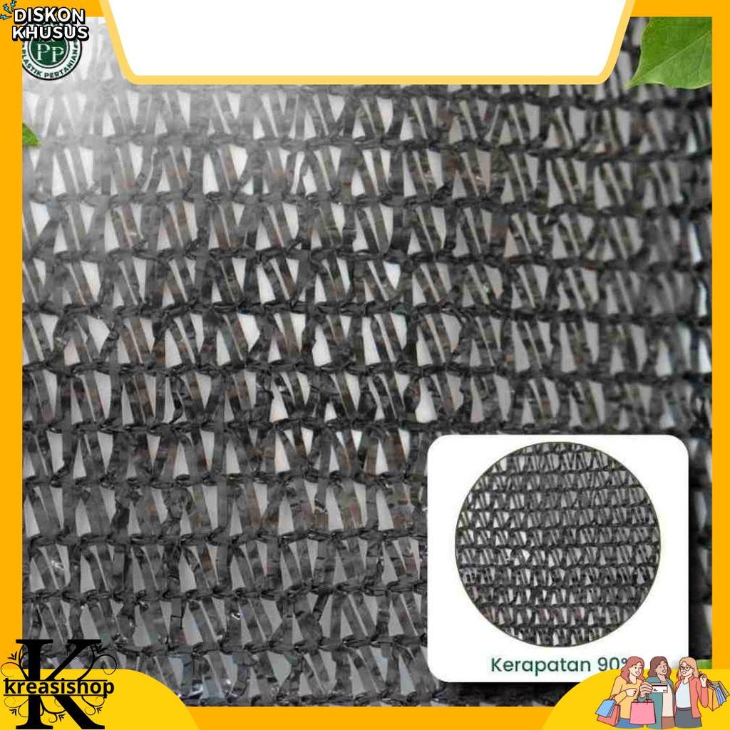 Jaring Paranet 90% / Shading Net / Paranet Ecer - Lebar 3 Meter Panjang Menyesuaikan Harga Grosir