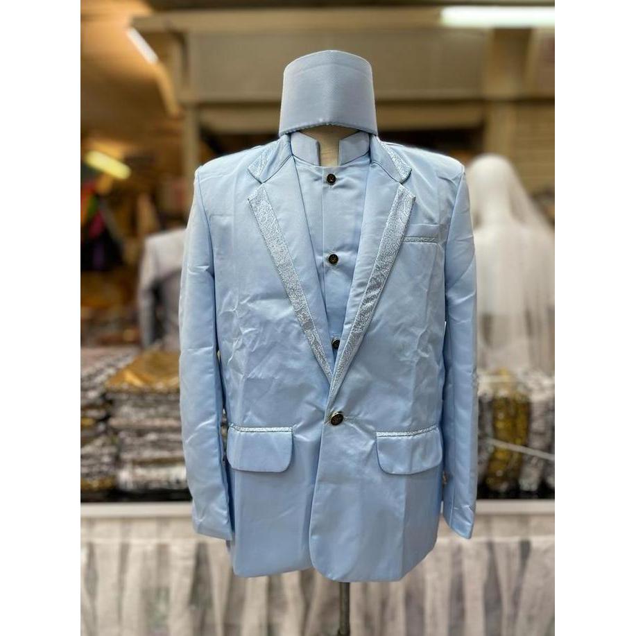 jas pengantin pria | jas pengantin pria hitam | jas pengantin Polos