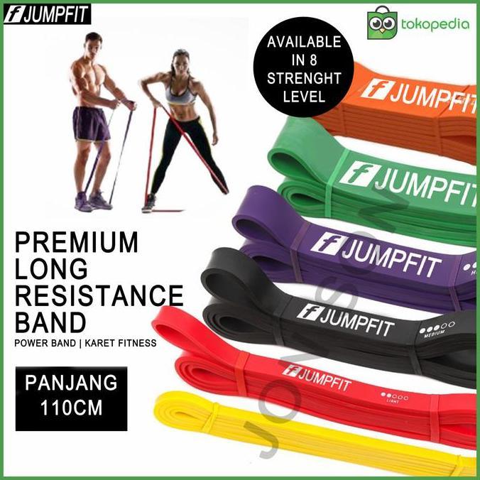 Premium Resistance Band | Karet Olahraga Fitness Gym Pull Up