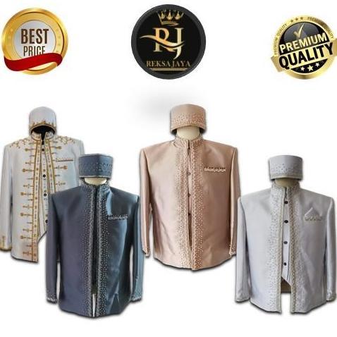 Jas Pengantin Pria Reksa Jaya Collection  - Jas semi WOOL Jas Wedding Pengantin Setelan Jas Nikah pr