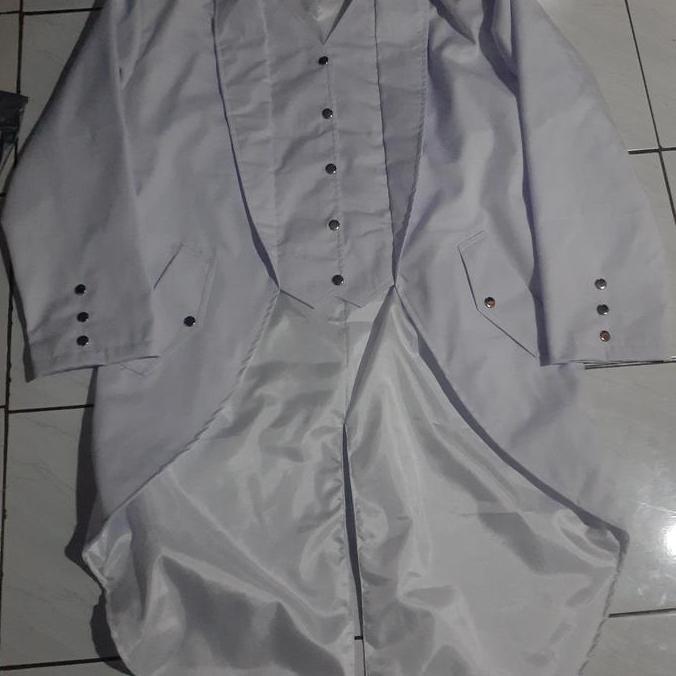 jas panjang pria,katun drill..jubah pria terbaru...