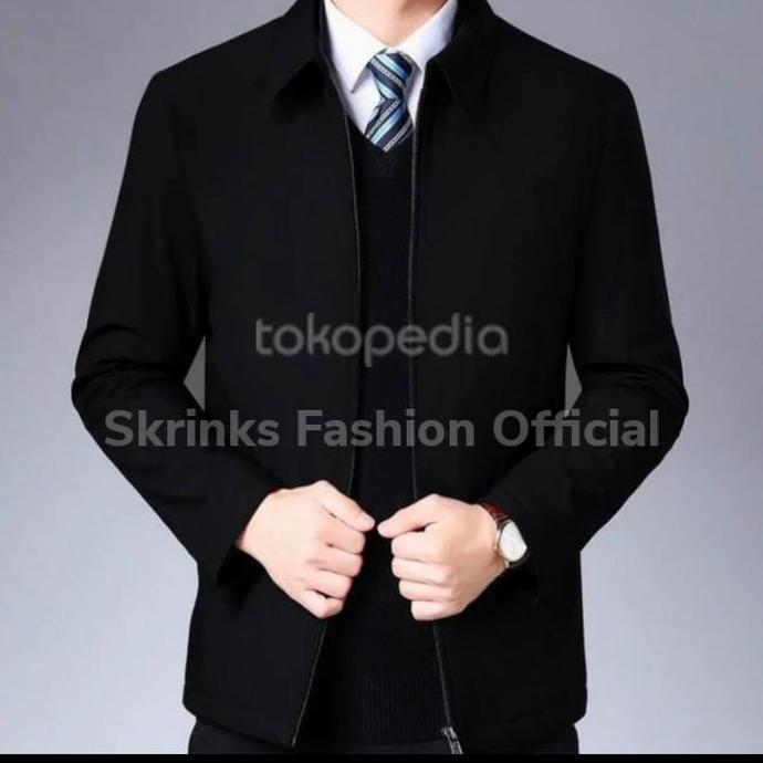 JAKET JAS FORMAL PRIA/JAKET KANTOR/JAKET PRIA SEMI JAS KASUAL