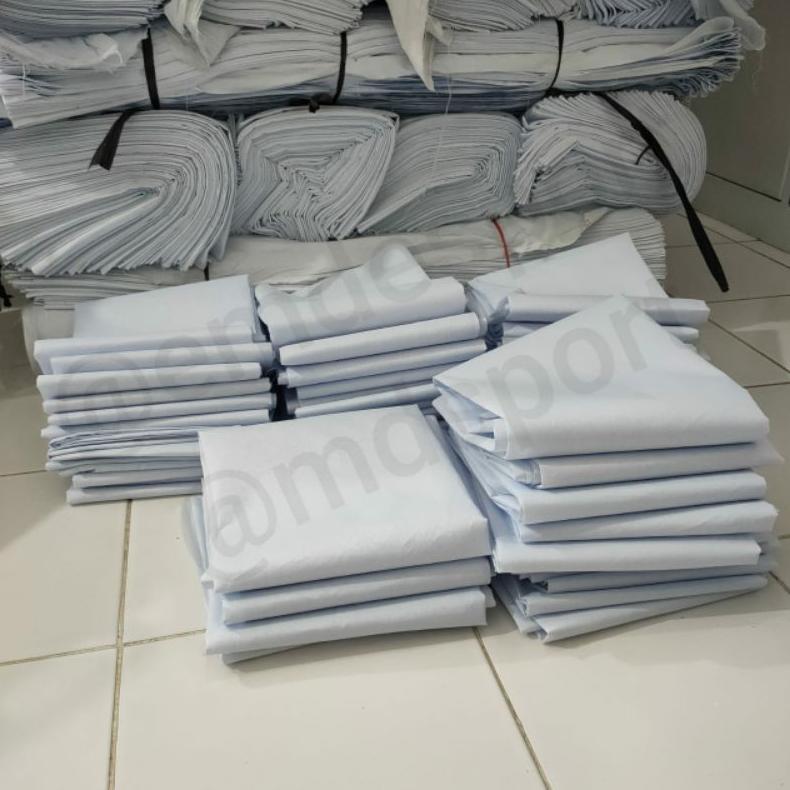 Murah  Kain Putih Polos Mori Kafan Meteran