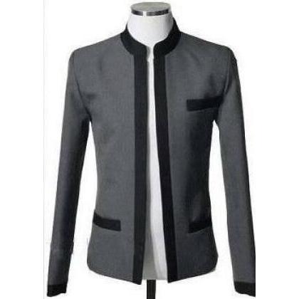 jaket korea - jas korea pria - blazer korea