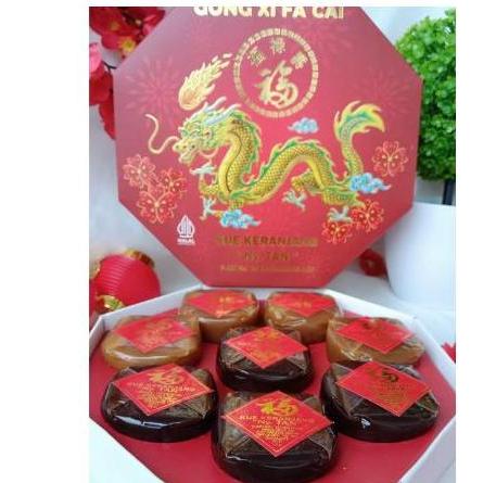 PROMO IMLEK Spesial Imlek 2023 Kue Keranjang Ny Tan Packing