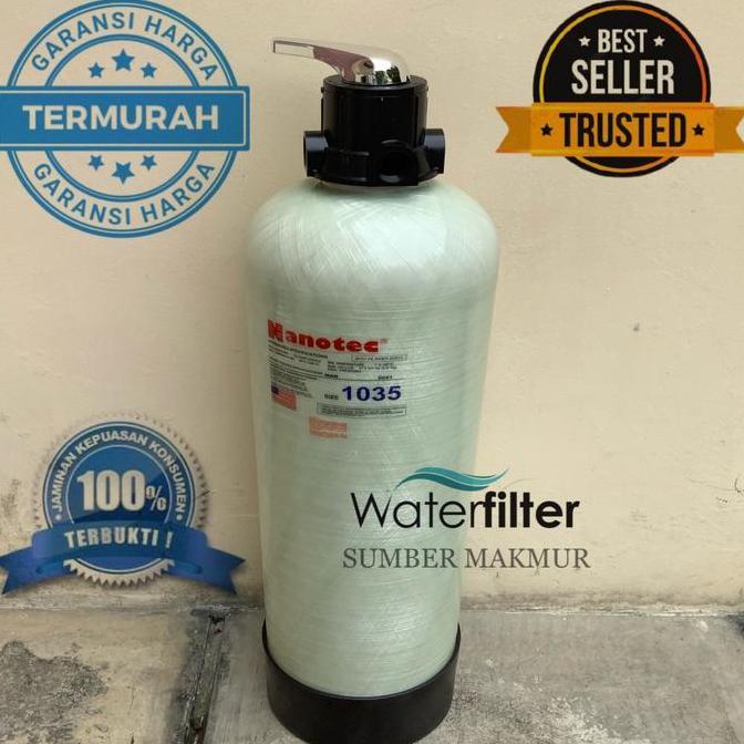 Tabung Filter Air Frp 1035 Nanotec