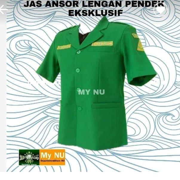 Jas Ansor Lengan Pendek