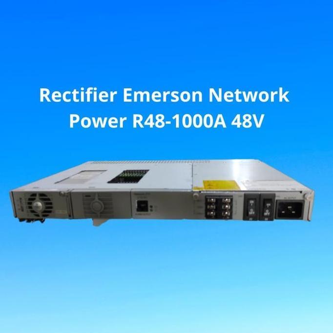 Rectifier Emerson Network Power R48-1000A 48V Switching Supply